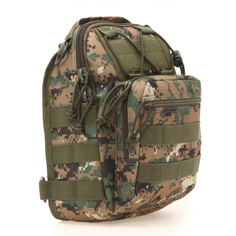 Tactical Shoulder Pack Digital Camo - CadetAccessories