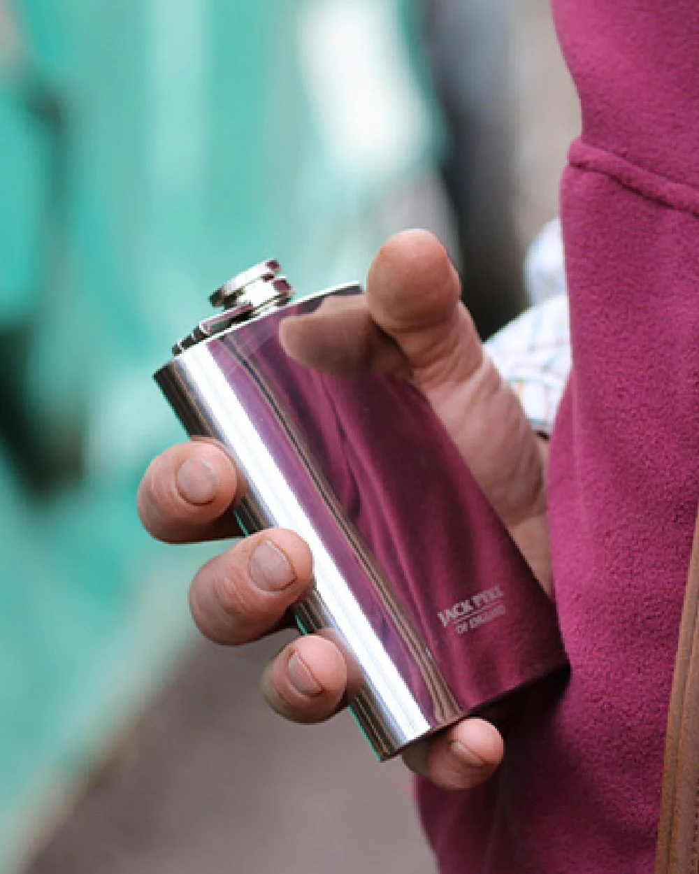 Jack Pyke Stainless Steel Hip Flask - CadetAccessories