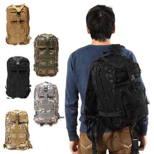 Tactical Pack Brown Camo - CadetAccessories
