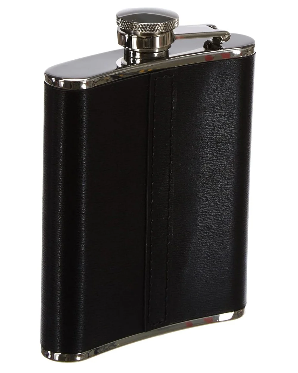 Zippo Leather Wrapped Hip Flask - CadetAccessories
